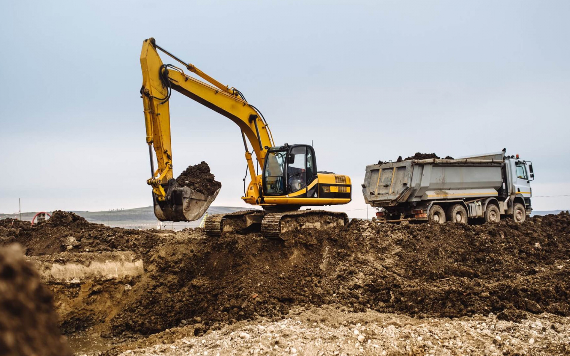 Dolgu ve Tesviye Hizmetleri