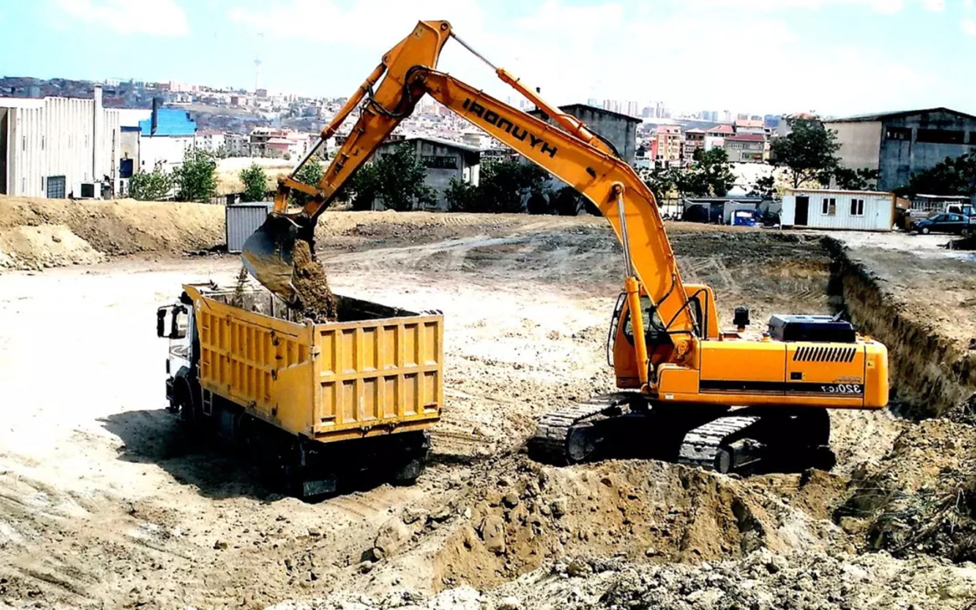 Moloz ve İnşaat Atığı Taşımacılığı