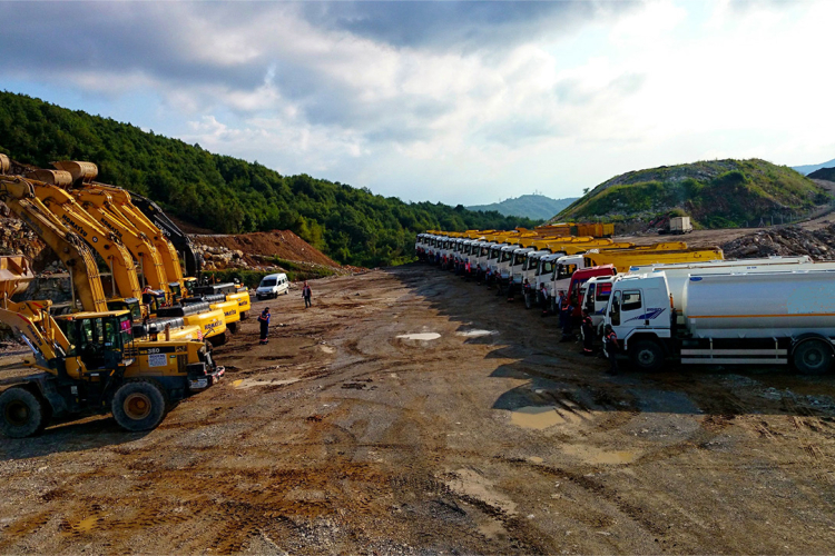 Çorlu Hafriyat ve Trakya Yıkım  